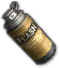 Weap thrown flashbang