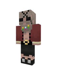 Angus Eyeless skin