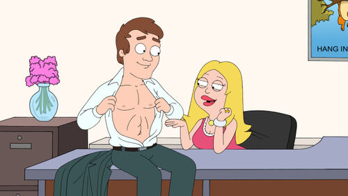 flirting with disaster american dad cast list characters photos