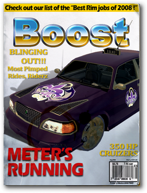 Boost-unlock taxi