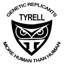 Tyrell Corporation Bladerunner logo