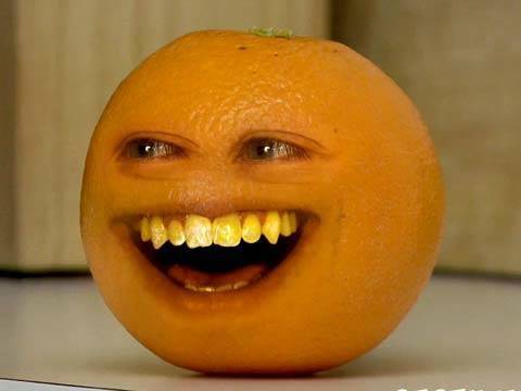 Annoying Orange Person