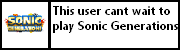 Userbox- Sonic Generations