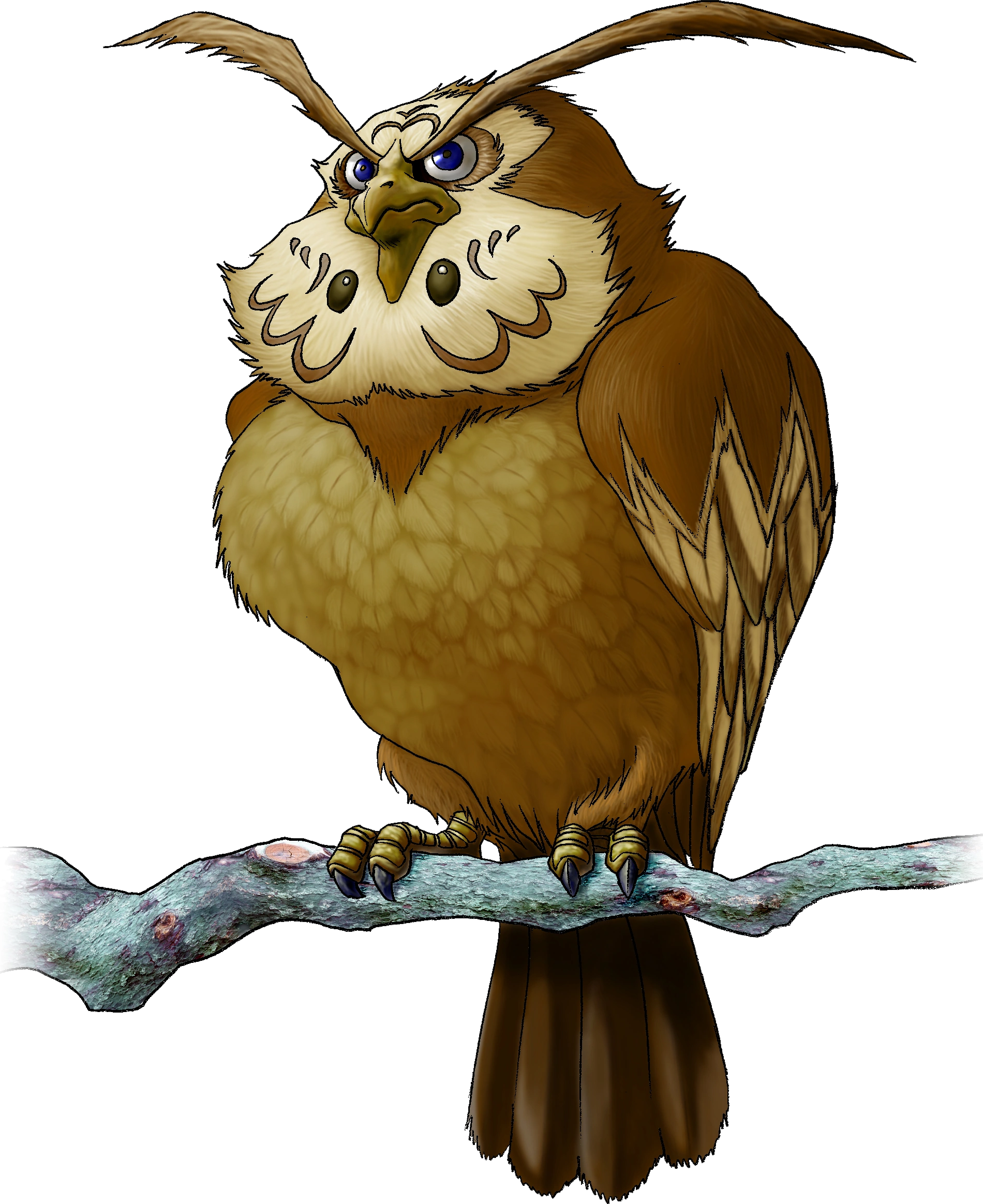 Kaepora Gaebora Artwork (Ocarina of Time)