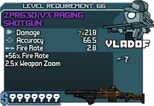 ZPR630 V3 Raging Shotgun