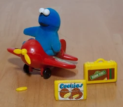 Cookie knickerbocker airplane