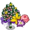 Ribbon Flower Tree-icon