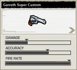 Garreth Super Stats