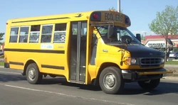 00-02 Ford E-350 School Bus