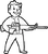 Service rifle icon
