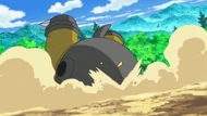 EP639 Hippowdon usando excavar