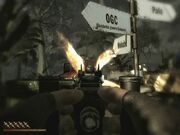 Farcry2 mounted weapon