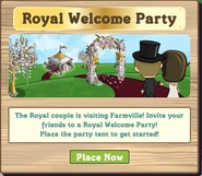 Royal Wedding Party