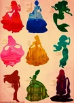 Disney-Princess-shadows-with-Rapunzel-disney-princess-18052592-400-550