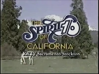 News 10 (KXTV) News open 1985