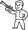 Dart gun icon