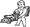 Gatling laser icon