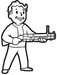 Grenade launcher icon