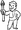 Lead pipe icon