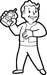 Powder charge icon