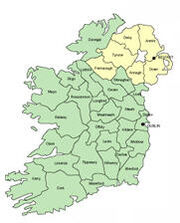 Ireland map