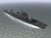 BF1942 AKIZUKI-CLASS