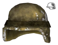 Combat helmet