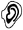 Icon severed ear