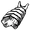 Icon roach meat