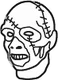 Icon ghoul mask