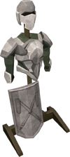 Detailed Castle Wars Armour
