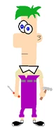 Ferb Fletcher Paint