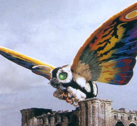 godzilla rainbow mothra