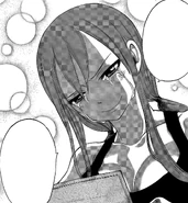 Erza tears of joy