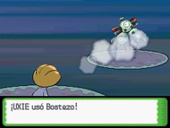 Bostezo en DP