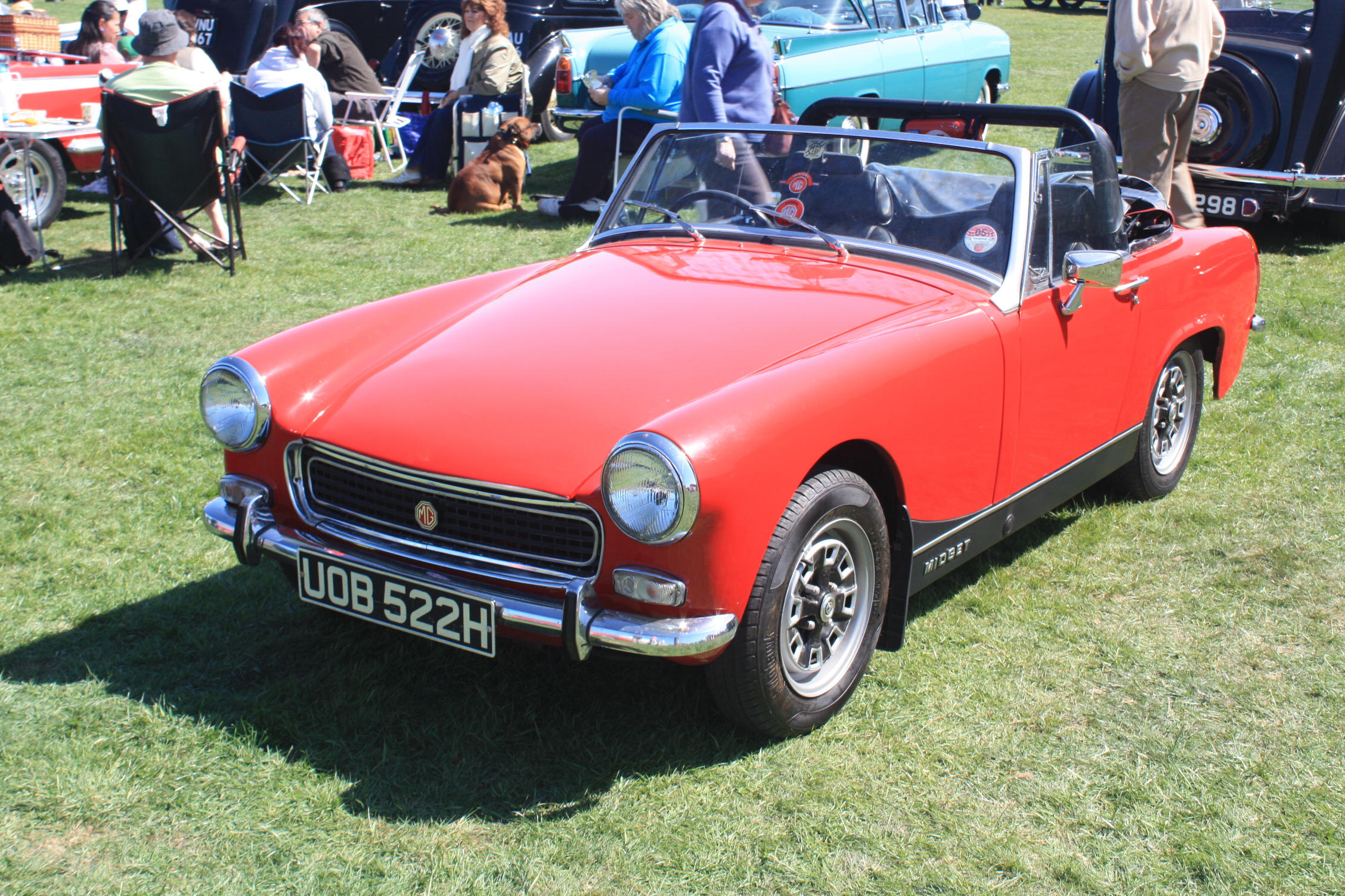 M G Midget