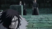 Ichigo approaches Muramasa