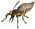 Giant ant queen