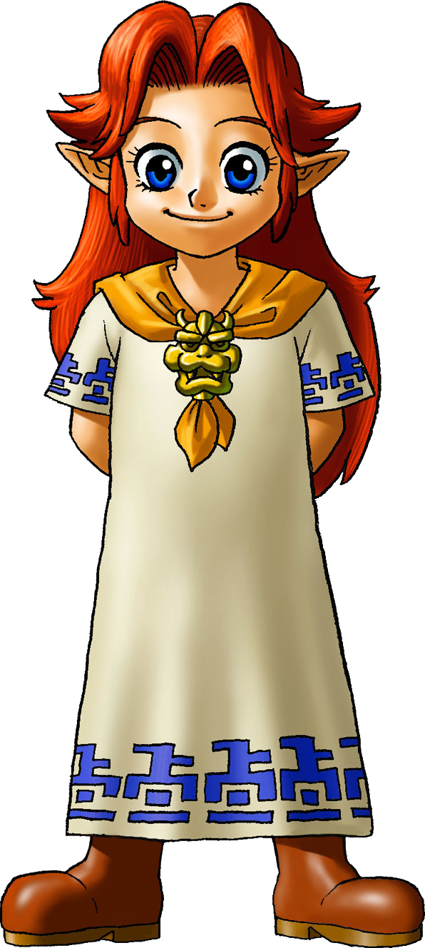 Malon, The Legend Of Zelda: Ocarina Of Time Artwork By Muedo The