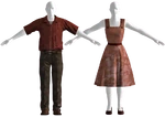 Pre-war spring outfit