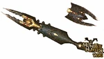 Nargacuga Gunlance