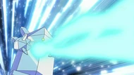 EP597 Regice usando rayo hielo