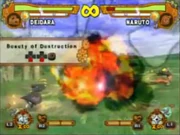 Naruto ultimate ninja 5 DEIDARA BEAUTY DESTRUCTION 2