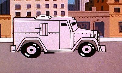 Armoredtruckcarryingjewels