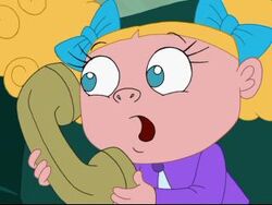 Suzy calling Candace