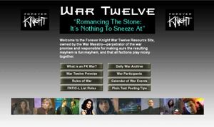 Tn WarTwelveSite index