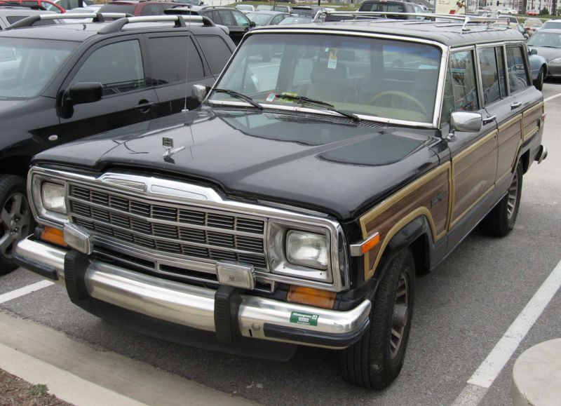 1985 Jeep wagoneer wiki #4