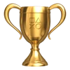 Trophy gold