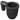 Peppy's Black Mug