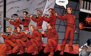 Bajoran guardsmen